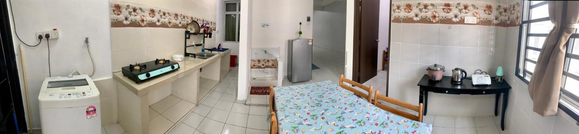 Homestay Cikgu Nora Near Uthm Kptm Kktm Ipg Moslim Onli Kampong Seri Gading 외부 사진